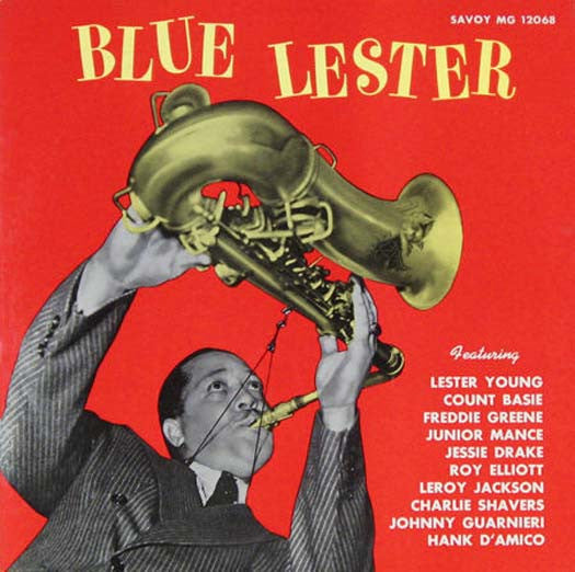LESTER YOUNG Blue Lester LP Vinyl NEW