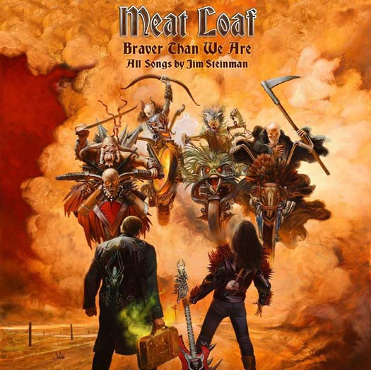 Meat Loaf Braver Than We Are Vinyl LP 2016