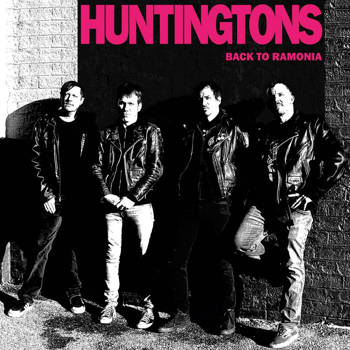 Huntingtons Back To Ramonia Vinyl LP Indies Pink Colour 2021