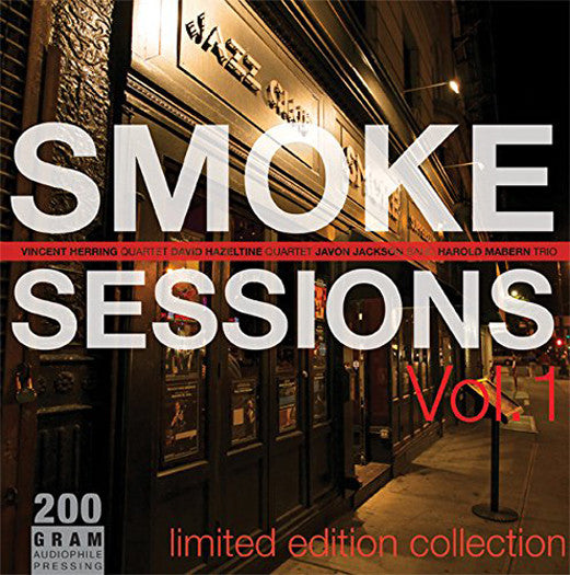 SMOKE SESSIONS 1 VARIOUS SMOKE SESSIONS 1 VARIOUS LP VINYL NEW (US) 33RPM