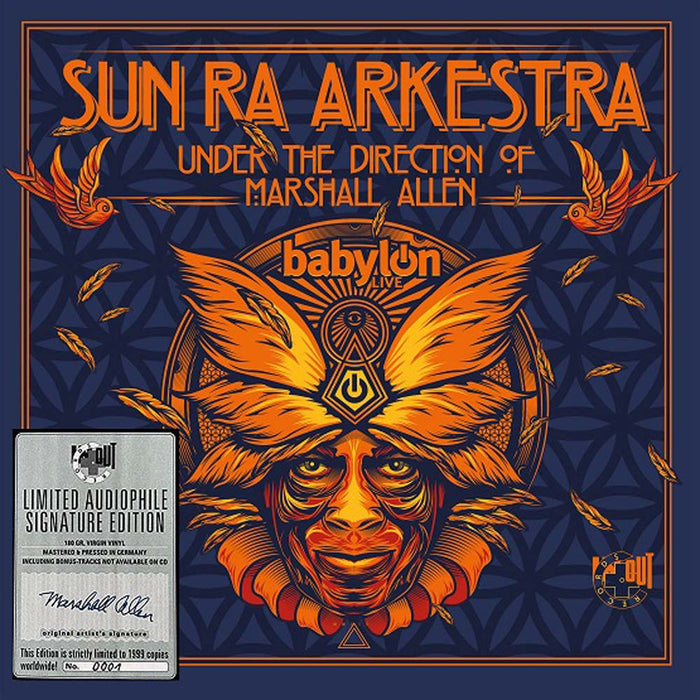 Sun Ra Arkestra Babylon Live Vinyl LP RSD 2022