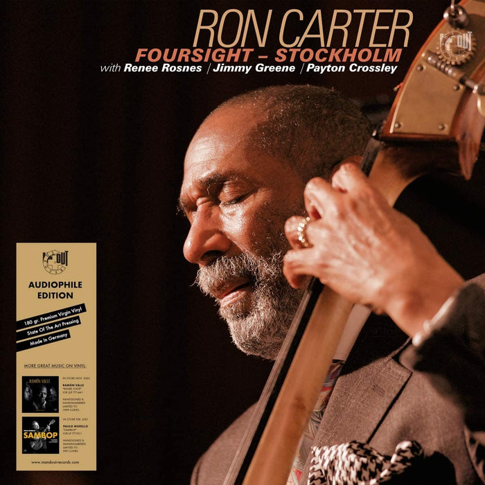 Ron Carter - Foursight - Stockholm Vinyl LP 2021