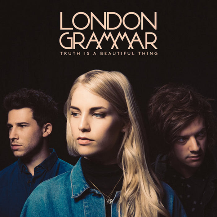 London Grammar Truth Is a Beautiful Thing Ltd Deluxe Marbled Vinyl LP New 2017