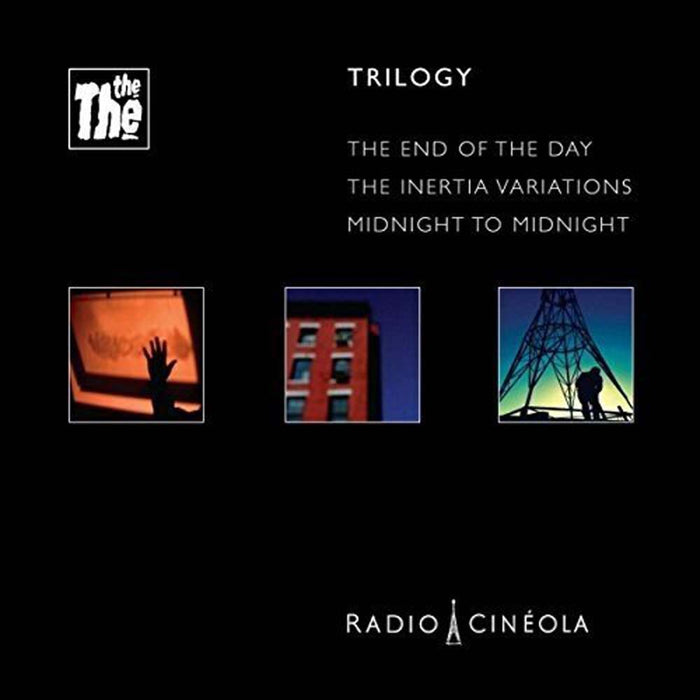 THE THE Radio Cineola Trilogy 3LP Vinyl Box-Set NEW 2017