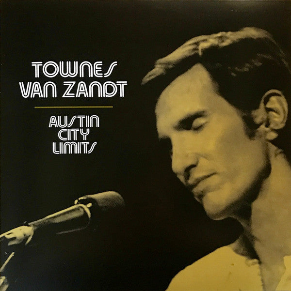 TOWNES VAN ZANDT Live At Austin City Limits LP Vinyl NEW RSD 2017