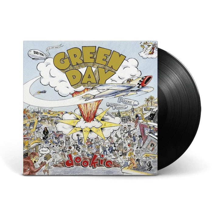 Green Day Dookie Vinyl LP Reissue 2009