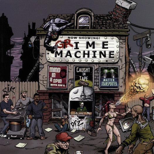 TIME MACHINE GRIME MACHINE LP VINYL NEW (US) 33RPM