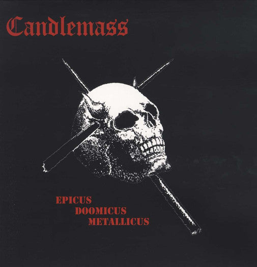 CANDLEMASS EPICUS DOOMICUS METALLICUS LP VINYL NEW (US) 33RPM