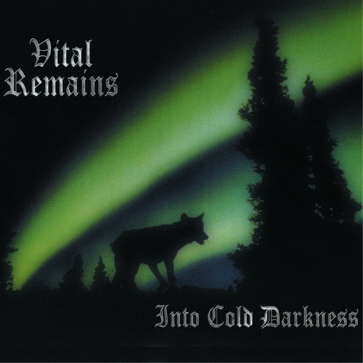 Vital Remains Into Cold Darkness Vinyl LP   (Us)