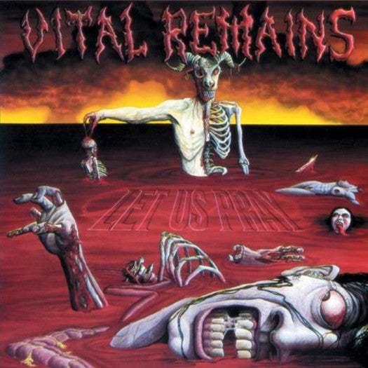 Vital Remains Let Us Pray Vinyl LP 2014