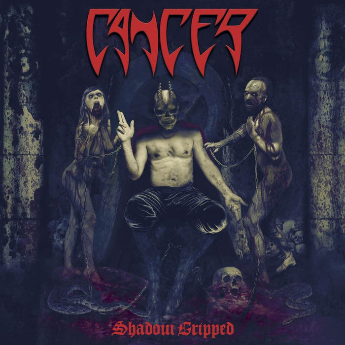 Cancer Shadow Gripped Vinyl LP New 2018