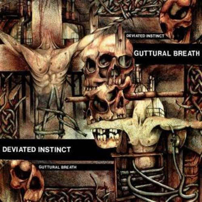 Deviated Instinct Guttural Breath Vinyl LP 2019