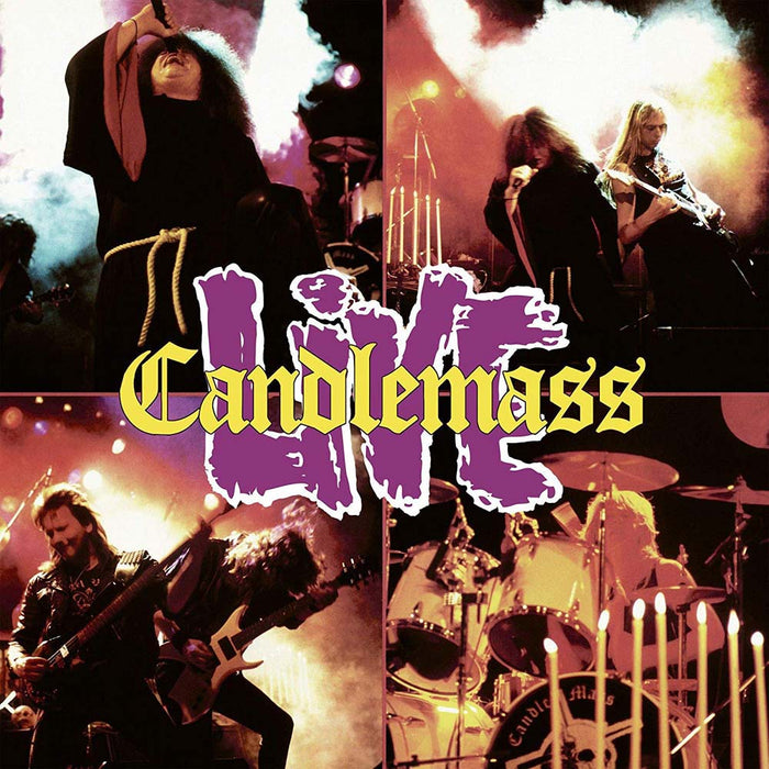 Candlemass Live Vinyl LP New 2019