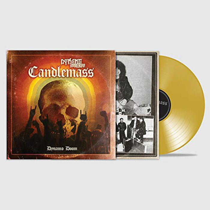 Candlemass - Dynamo Doom Gold Vinyl LP 2020