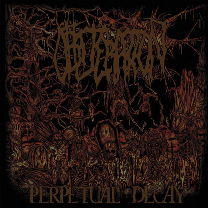 Obliteration Perpetual Decay Vinyl LP New 2019