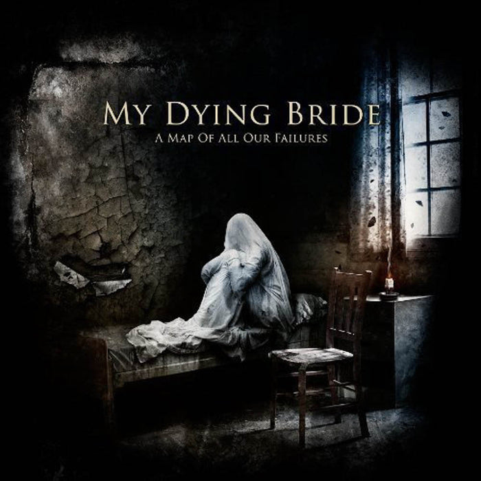 My Dying Bride A Map of All Our Failures Double Vinyl LP New 2019