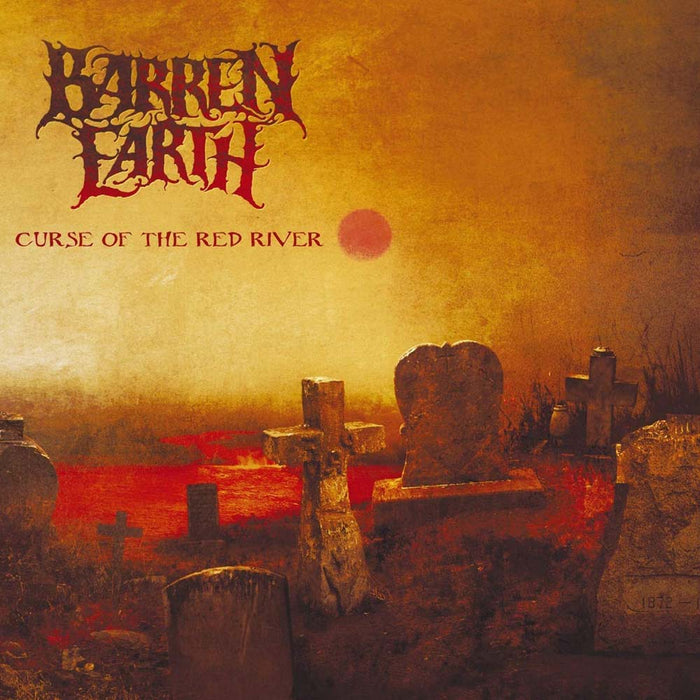 Barren Earth - The Curse Of The Red River Vinyl LP 2020