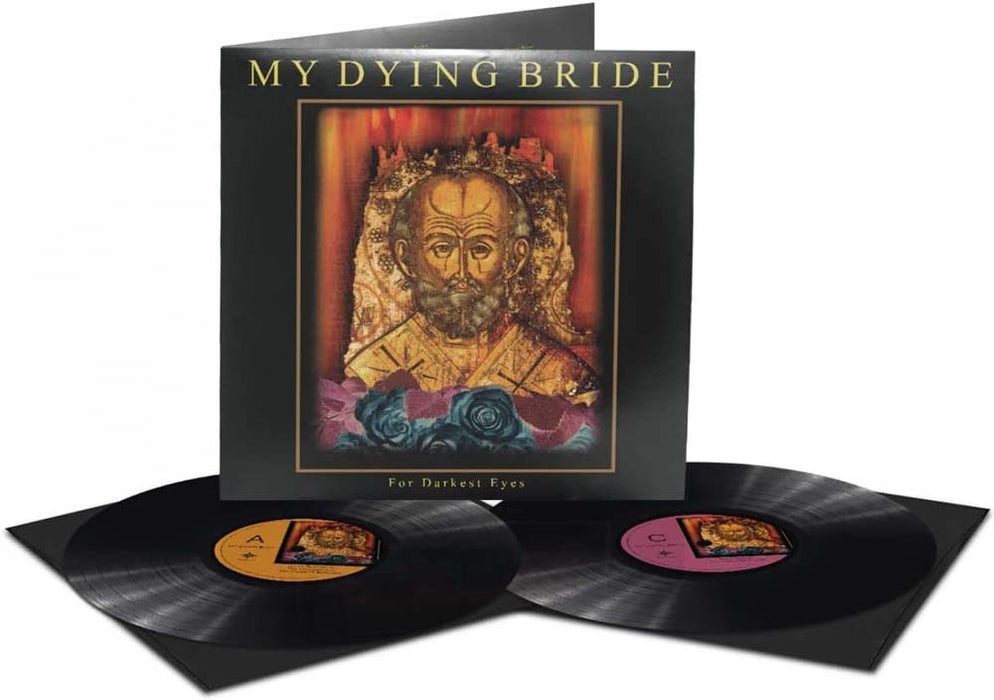 My Dying Bride For Darkest Eyes Vinyl LP 2022