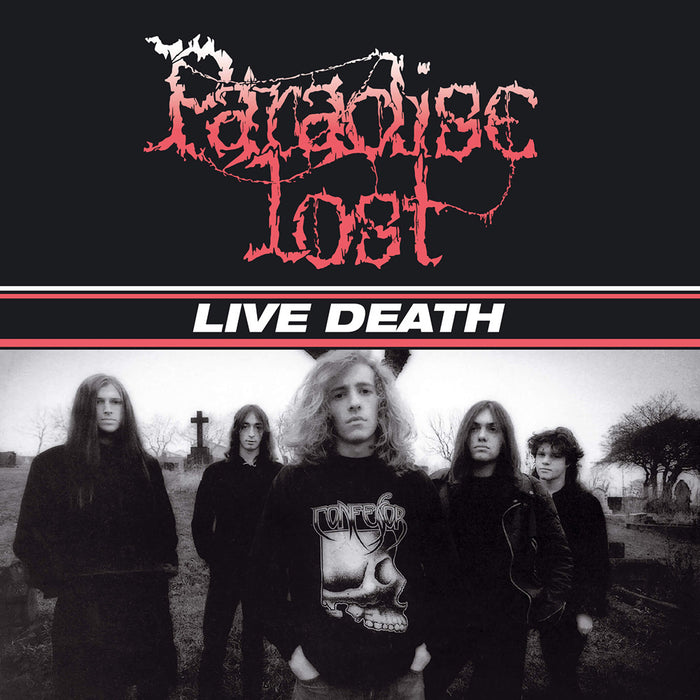 Paradise Lost Live Death Vinyl LP 2022