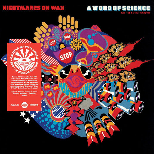 Nightmares On Wax A Word Of Science Vinyl LP 2014