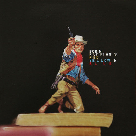 BORN RUFFIANS RED YELLOW AND BLUE LP VINYL NEW 2008 33RPM