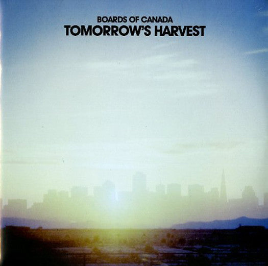 Boards Of Canada Tomorrow's Harvest Vinyl LP 2013
