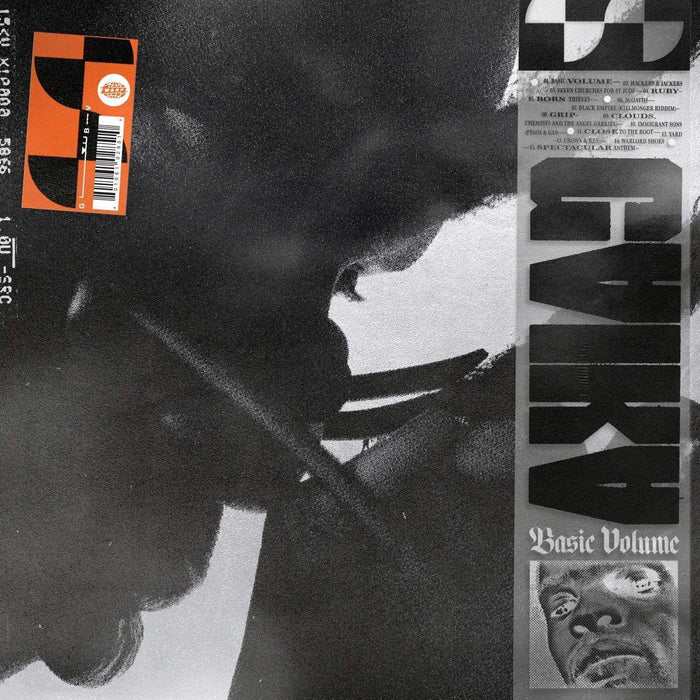 Gaika Basic Volume Vinyl LP 2018