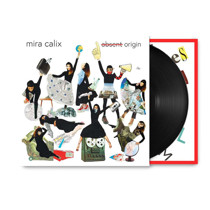 Mira Calix Absent Origin Vinyl LP 2021