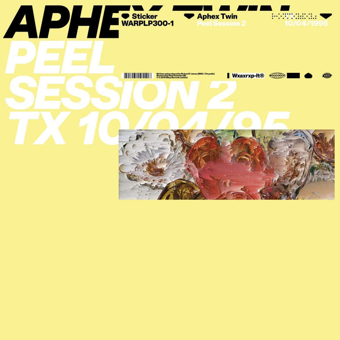 Aphex Twin Peel Session 2 Vinyl EP 2019
