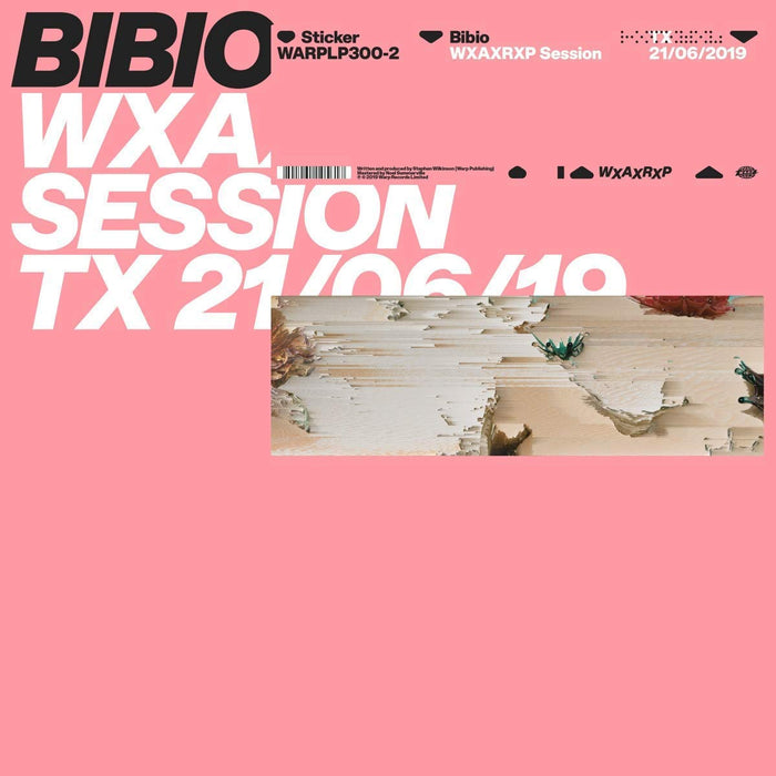 Bibio Wxaxrxp Session Vinyl EP 2019