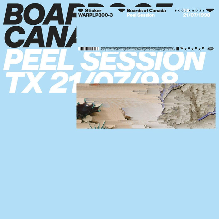 Boards Of Canada Peel Session Vinyl EP 2019