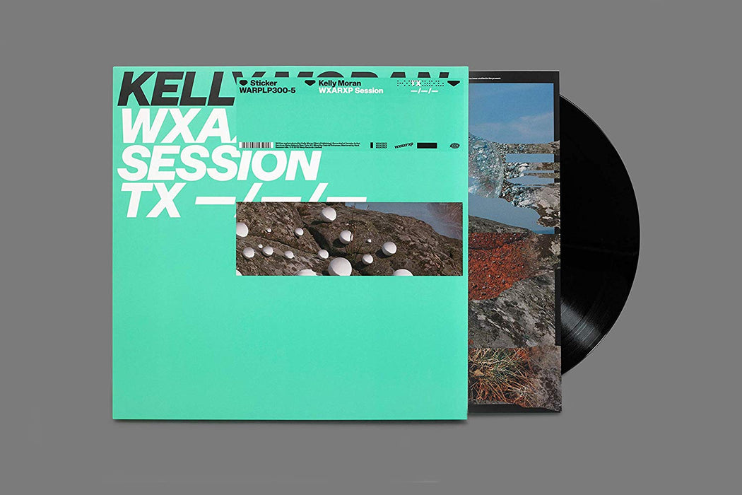 Kelly Moran WXAXRXP Session Vinyl EP 2019