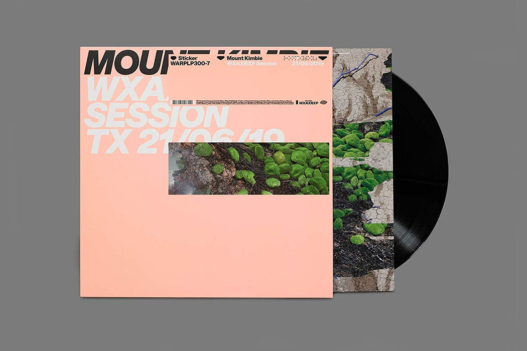 Mount Kimbie Wxaxrxp Session Vinyl EP 2019