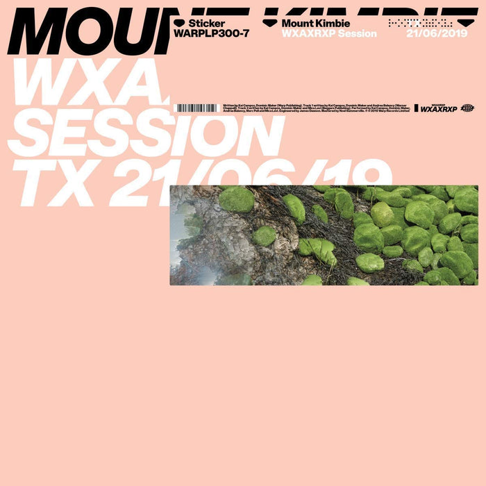 Mount Kimbie Wxaxrxp Session Vinyl EP 2019