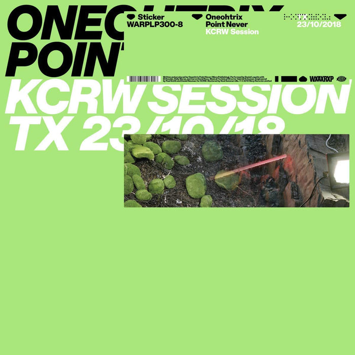 Oneohtrix Point Never Kcrw Session Vinyl EP 2019