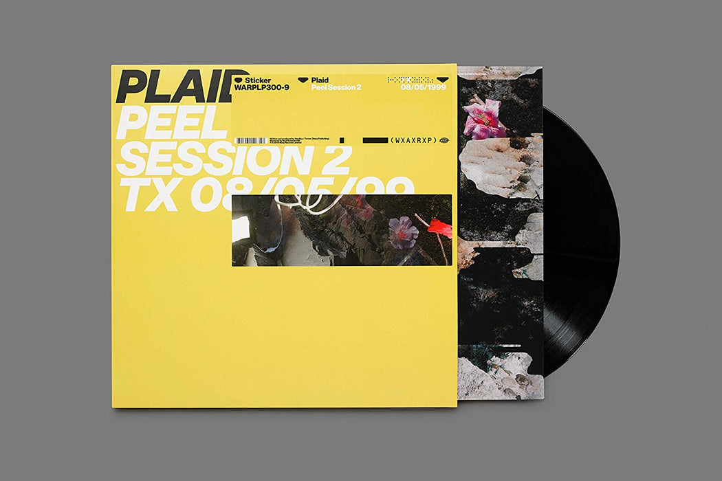 Plaid Peel Session 2 Vinyl EP 2019