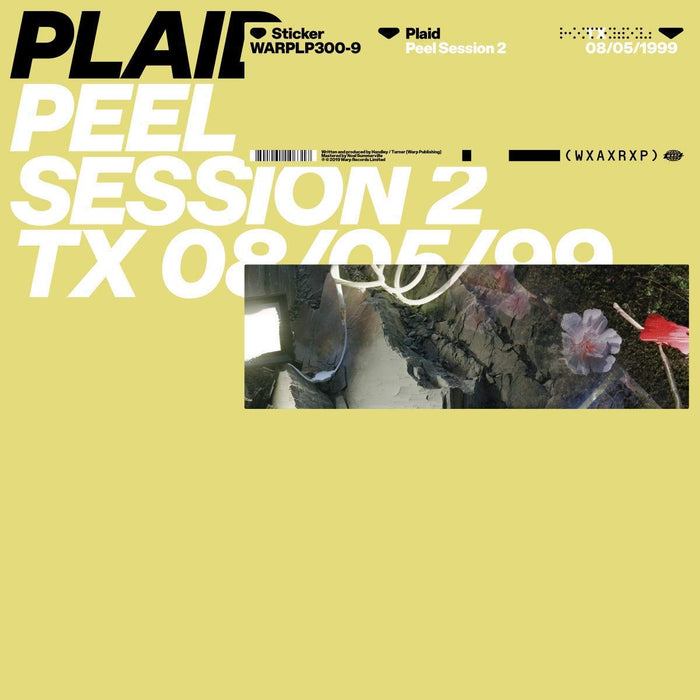 Plaid Peel Session 2 Vinyl EP 2019