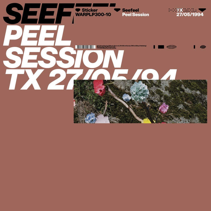 Seefeel - Peel Session Vinyl EP New 2019