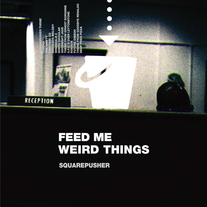 Squarepusher Feed Me Weird Things Vinyl LP 25th Anniversary Indies/Clear Colour + 10" 2021