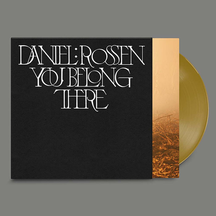 Daniel Rossen You Belong There Vinyl LP Indies Gold Colour 2022