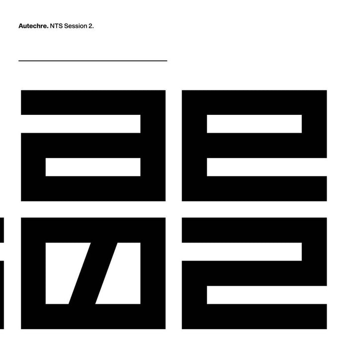 Autechre NTS Session 2 Vinyl LP 2018