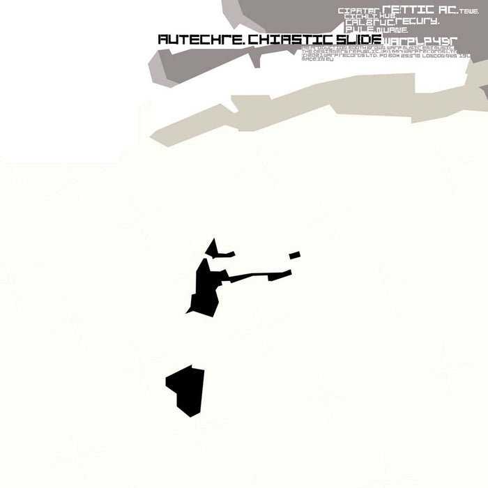 Autechre Chiastic Slide Vinyl LP 2021