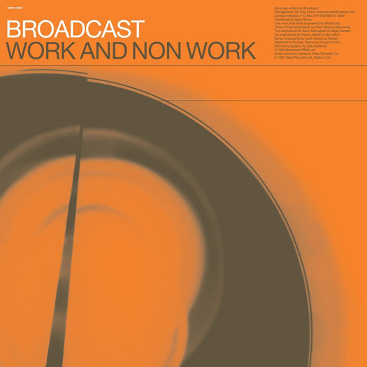 Broadcast Work & Non Work Vinyl LP 2015