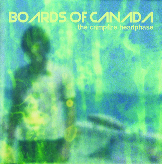BOARDS OF CANADA THE CAMPFIRE HEADPHASE DOUBLE Vinyl LP  2013