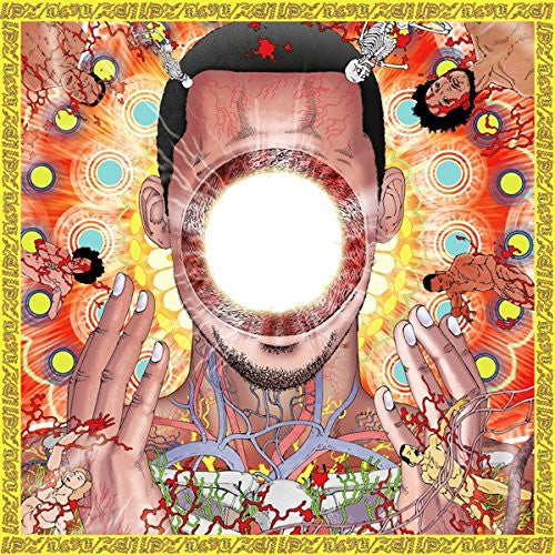 FLYING LOTUS YOURE DEAD! LP VINYL 33RPM NEW 2014 SPECIAL EDITION