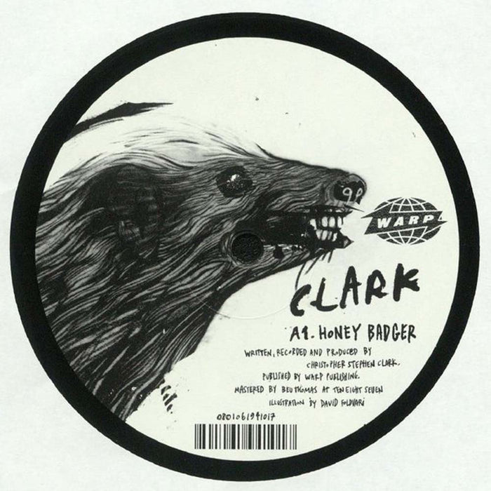 Clark Honey Badger/Pig Vinyl 12" Single 2017