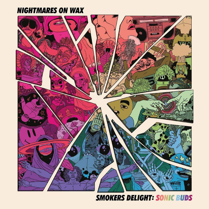 Nightmares On Wax Smokers Delight Vinyl 12" EP 2020