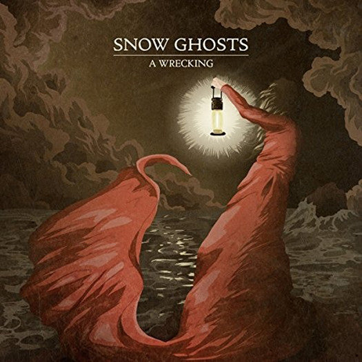 SNOW GHOSTS A WRECKING Vinyl LP 2015