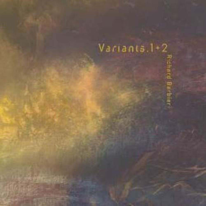 Richard Barbieri Variants 1 + 2 Vinyl LP New 2019