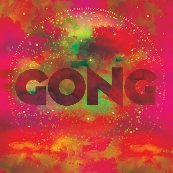 Gong The Universe Also Collapses Vinyl LP 2019